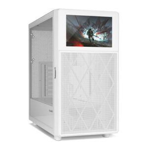 Nox Semitorre HUMMER BIOSpantalla LCD 8 BLANCO