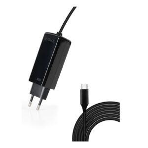 Tooq Cargador portátil GAN USB-C PD 100W Cúbico