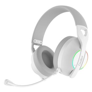Coolbox Gaming Auriculares Diadema Mic WB01 RF+BT