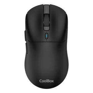 Coolbox Gaming Ratón W03 10000DPI Inalámbrico RF+B