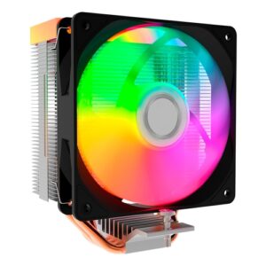 Coolbox Gaming Refrigerador CPU ARGB 4 Heatpipes