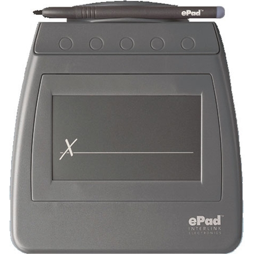 CAPTURADORA FIRMAS EPAD-VP9801 USB
