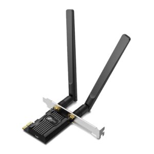 Tarjeta de Red Inalámbrica-PCI Express TP-Link Archer TX20E/ 1800Mbps/ 2.4/5GHz - Wifi 6 AX1800 + BT 5.2