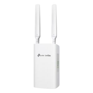 ROUTER VPN TP-LINK ER703WP-4G-OUTDOOR OMADA AX3000 NanoSIM 4G+ 3xWAN/LAN PoE WIFI 6 IP55