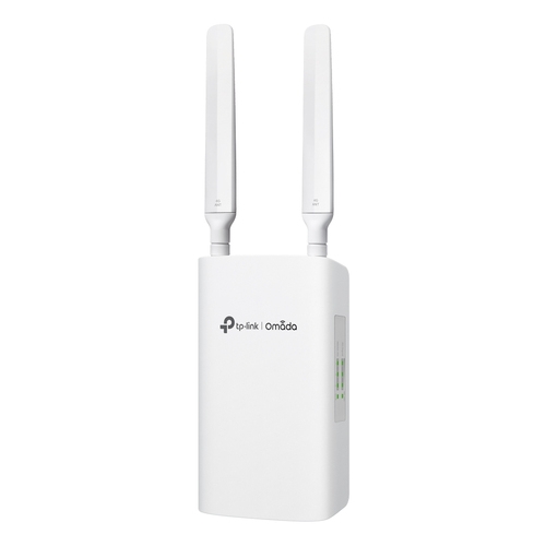 ROUTER VPN TP-LINK ER703WP-4G-OUTDOOR OMADA AX3000 NanoSIM 4G+ 3xWAN/LAN PoE WIFI 6 IP55