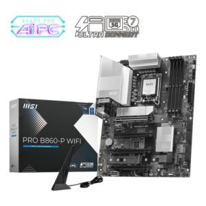 MSI Placa Base PRO B860-P WIFI ATX DDR5 1851