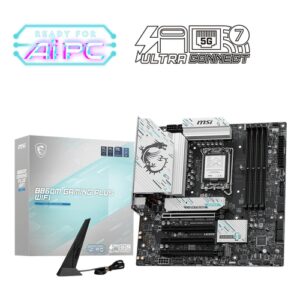 MSI Placa Base B860M GAMING PLUS WIFI mATX D5 1851