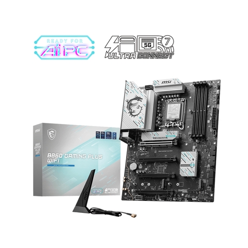 MSI Placa Base B860 GAMING PLUS WIFI ATX DDR5 1851