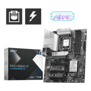 MSI Placa Base PRO B860-P ATX DDR5 1851