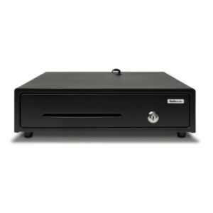 SAFESCAN LD-3336 - CAJON PORTAMONEDAS - ANCHO 33CM - FONDO 36CM - NEGRO