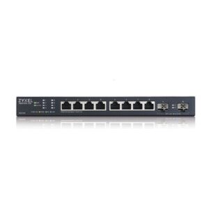 SWITCH GESTIONABLE ZYXEL XMG1915-10E 8x2.5Gb 2xSFP+ 10G ADMINISTRADO POR WEB