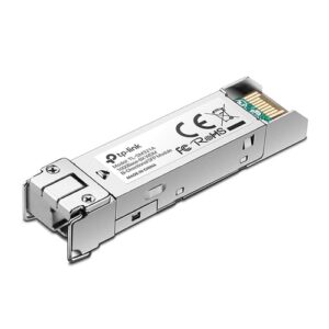 TRANSCEIVER TP-LINK SM321B-2 BIDIRECCIONAL WDM GIGA MONOMODO LC TX:1310nm/RX:1550nm HASTA 2km