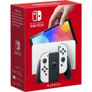 CONSOLA NINTENDO SWITCH OLED BLANCA