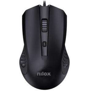 Nilox Raton MOUSB1013 2400 dpi USB