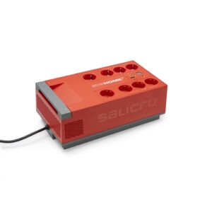 SAI Línea Interactiva Salicru SPS 850+/ 850VA-480W/ 8 Salidas/ Formato Rack