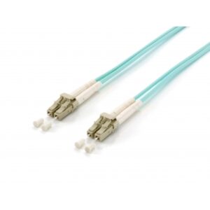 CABLE FIBRA OPTICA OM3 DUPLEX LIBRE HALOGENOS LC/LC 50/125u 5M EQUIP