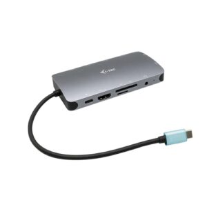 i-tec USB-C Travel Nano Dock HDMI/VGA with LAN + Power Delivery 100