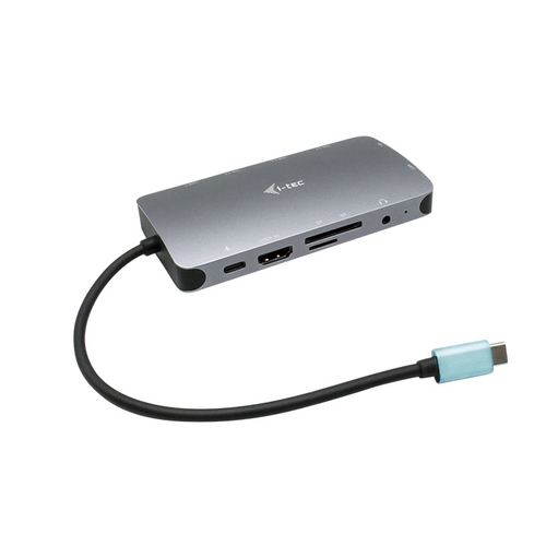 i-tec USB-C Travel Nano Dock HDMI/VGA with LAN + Power Delivery 100