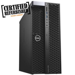 Dell Precision 5820 Workstation - Intel Xeon W-2102 - 16GB - 512GB - Quadro P4000 8GB - Windows 11 Pro - 1Y - Certified Refurbished