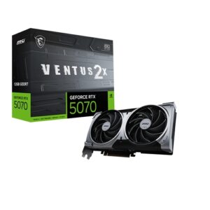 TARJETA GRAFICA MSI RTX 5070 12G VENTUS 2X OC