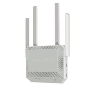 Keenetic Titan - Router BE7200 - Wifi7 - 4 antenas externas - 4xRJ45 1Gbps + 1xRJ45 2,5Gbps + 1xRJ45 10Gbps - 1xUSB 3.0 - 1xUSB2.0 - File Sharing - Mesh Wifi System - KeeneticOS