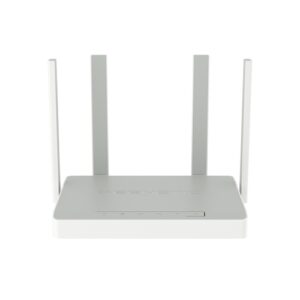 Keenetic Sprinter - Router AX1800 - 4 antenas externas - 4xRJ45 1Gbps - Mesh Wifi System - Router/Repetidor - KeeneticOS