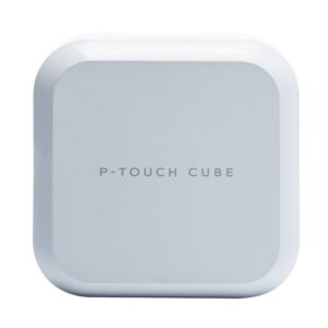BROTHER Rotuladora PT-P710BTH Cube Blanca