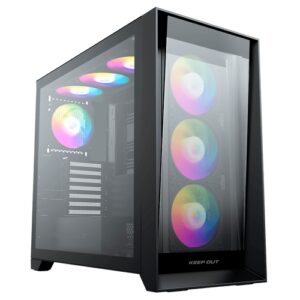 Keep Out Caja E-Atx XC-911 PRO MASTER ARGB TYPE-C