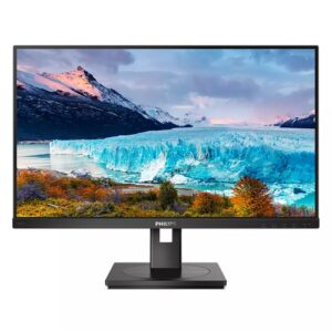 Philips S Line 243S1/00, 60,5 cm (23.8"), 1920 x 1080 Pixeles, Full HD, LCD, 4 ms, Negro, HDMI / DP / USBC