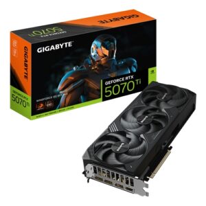 TARJETA GRÁFICA GIGABYTE  RTX 5070TI WINDFORCE OC SFF 16GB