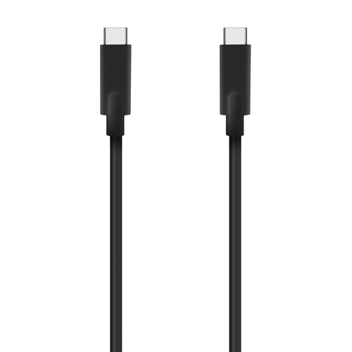 Cable USB 3.2 Tipo-C Aisens A107-0707 5GBPS 3A 60W/ USB Tipo-C Macho - USB Tipo-C Macho/ Hasta 60W/ 625Mbps/ 5m/ Negro