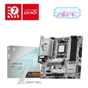 MSI Placa Base B850M GAMING PLUS WIFI AM5