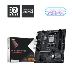 MSI Placa Base PRO B840M-B DDR5 mATX