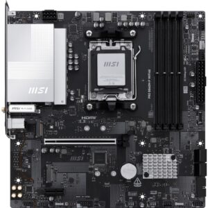 MSI Placa Base PRO B840M-P WIFI6E DDR5 mATX