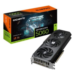 TARJETA GRAFICA GIGABYTE GAMING RTX 5060 OC 8GB GDDR7