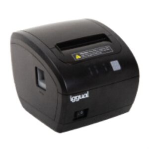 iggual Impresora térmica TP EASY 80 USB+RJ11 negra