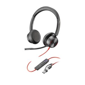 Poly BW 8225 Stereo -M USB-C HS+USB-C/A