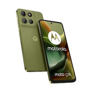 SMARTPHONE MOTOROLA MOTO G15 4G 8GB/512GB IGUANA GREEN