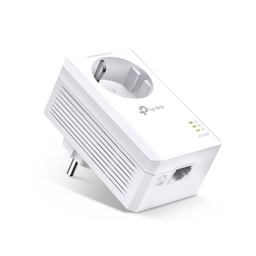 HOMEPLUG TP-LINK POWERLINE 1000MB PA7017 PASSTHROUGH 1xRJ45 Gb