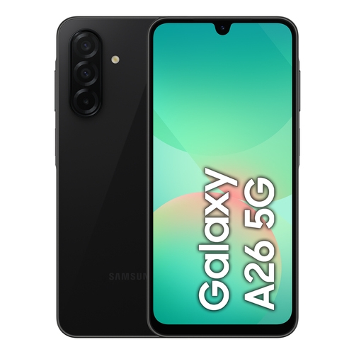 Samsung Galaxy A26 5G 6.7 FHD+ 128GB 6GB Black