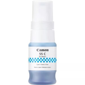 Canon Cartucho GI55 Cian Botella Tinta - Maxyfy GX 1050 / 2050