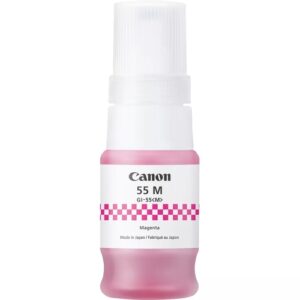 Canon Cartucho GI55 Magenta Botella Tinta - Maxyfy GX 1050 / 2050