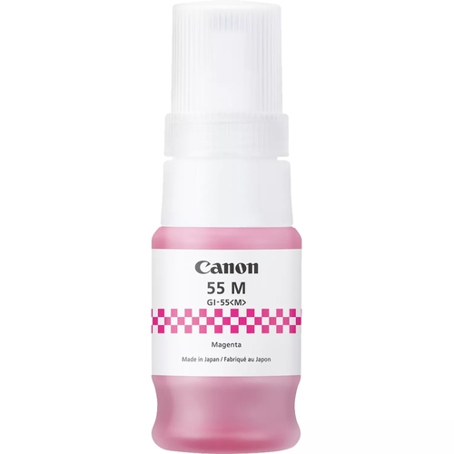 Canon Cartucho GI55 Magenta Botella Tinta - Maxyfy GX 1050 / 2050