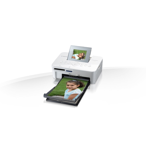 Impresora canon cp1000 sublimacion color photo selphy 300ppp - usb blanca