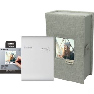 canon selphy qx10 Impresora fotografica + craft kit