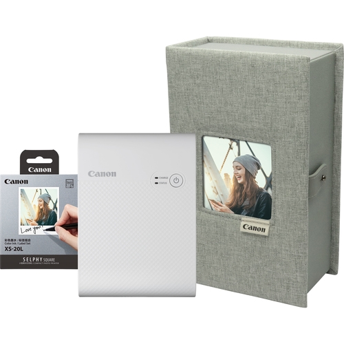 canon selphy qx10 Impresora fotografica + craft kit