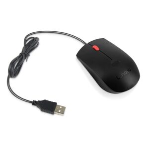 MOUSE LENOVO USB CON LECTOR DE HUELLA DACTILAR