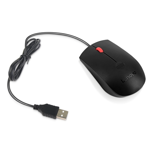 MOUSE LENOVO USB CON LECTOR DE HUELLA DACTILAR