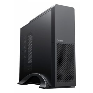 COOLBOX CAJA MATX T313 SLIM FTE.500GR-S 500W USB-C