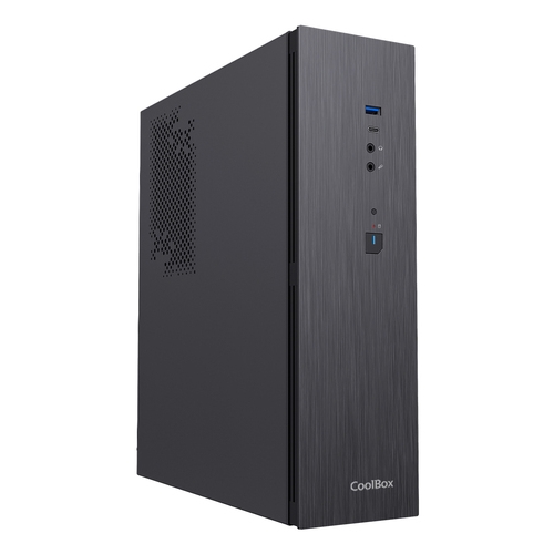 COOLBOX CAJA MICRO ATX SLIM T370 CON FTE.BASIC500
